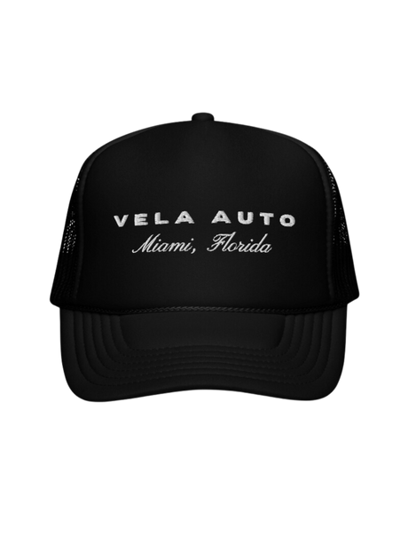 MIAMI Trucker Hat - VELA AUTO 