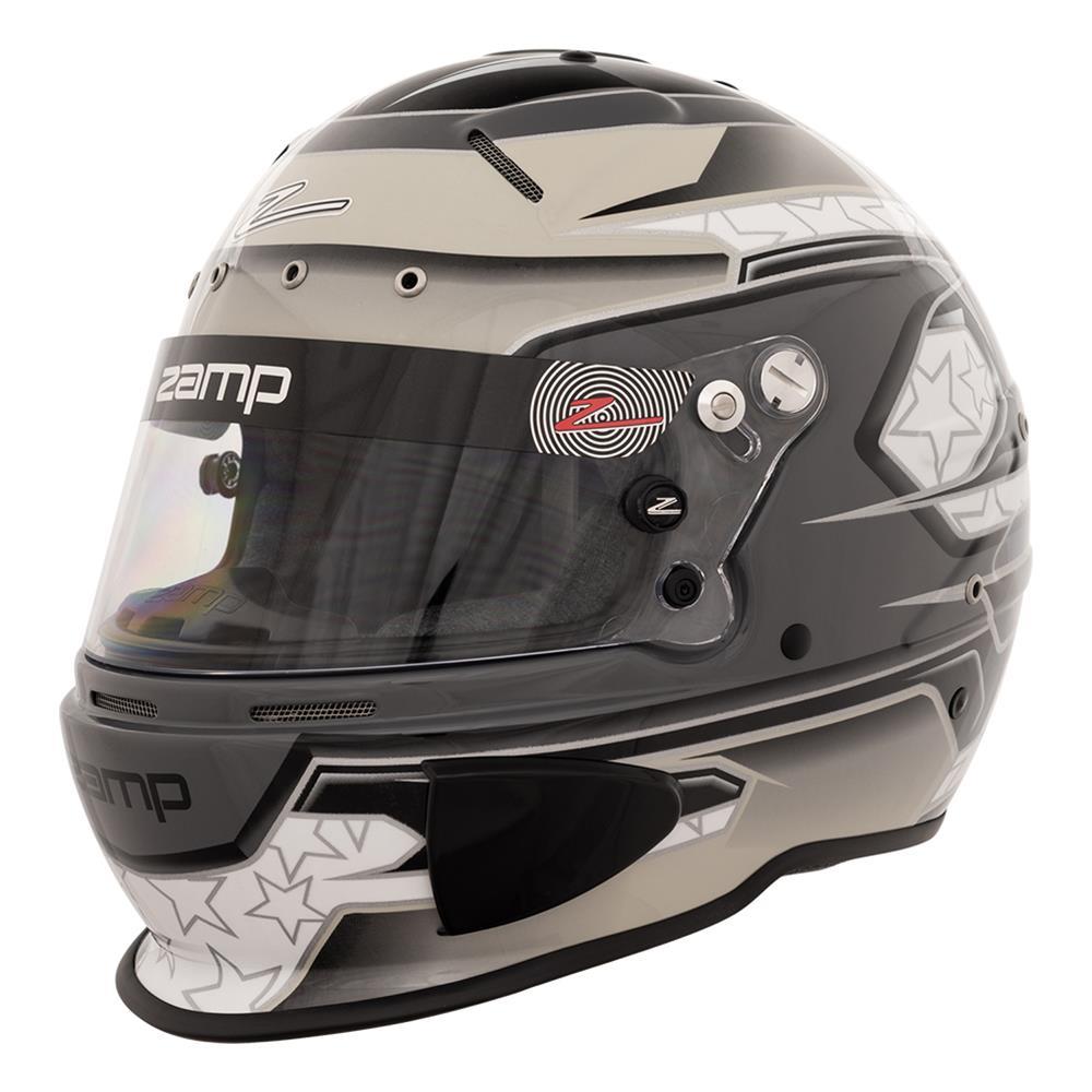Helmet RZ-70E Switch L Black/Gray SA2020/FIA