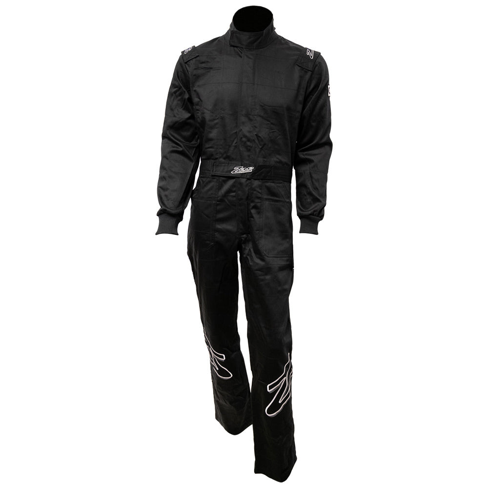 Suit Single Layer Black Large