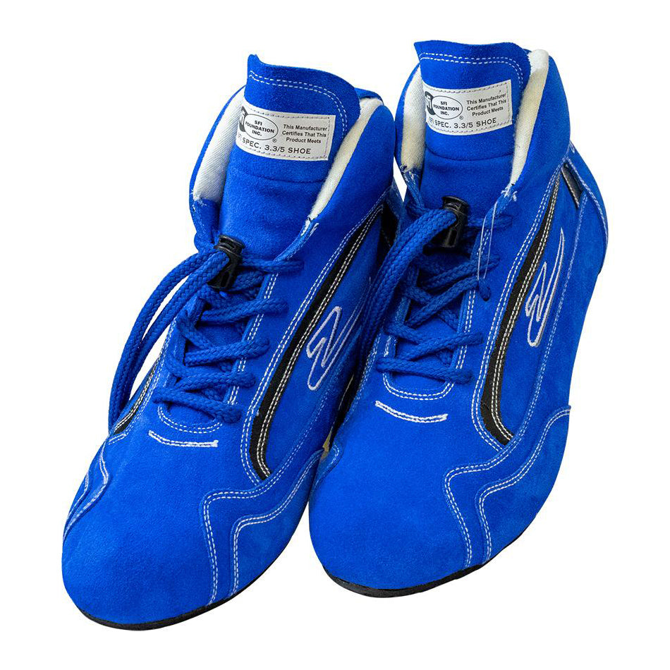 Shoe ZR-30 Blue Size 8 SFI 3.3/5