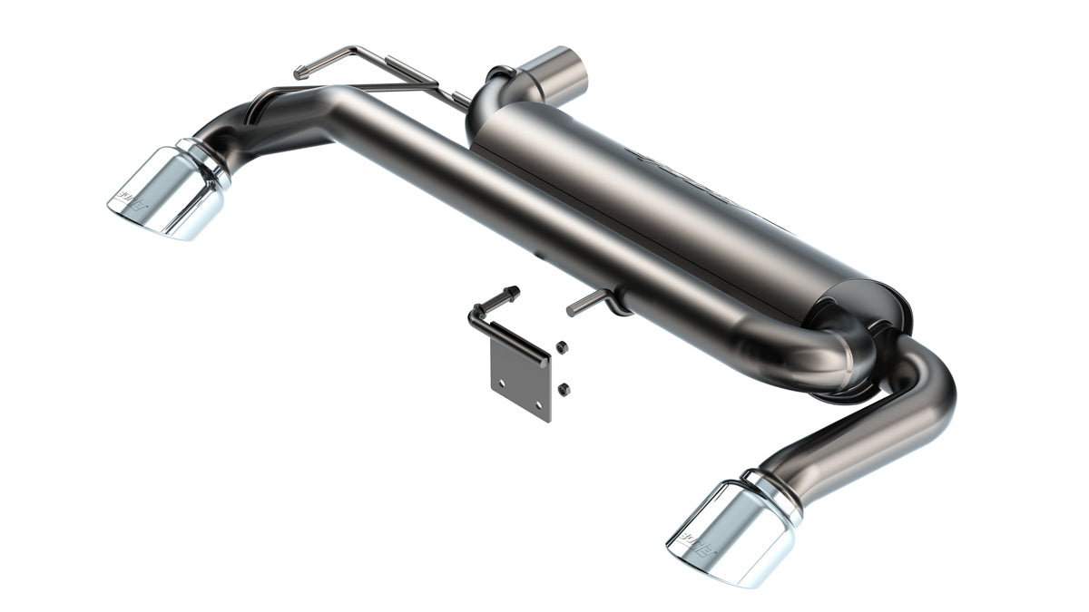 21-   Ford Bronco 2.3L Axle Back Exhaust System - VELA AUTO 