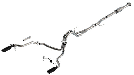 21-   Ford F150 2.7/3.5L Cat Back Exhaust System - VELA AUTO 