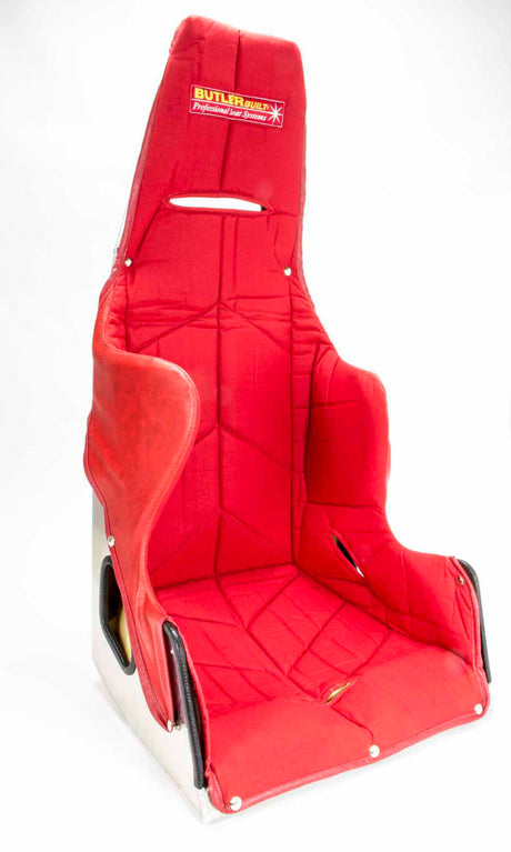 18in Red Seat & Cover - VELA AUTO 
