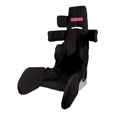 16in Black Seat & Cover - VELA AUTO 