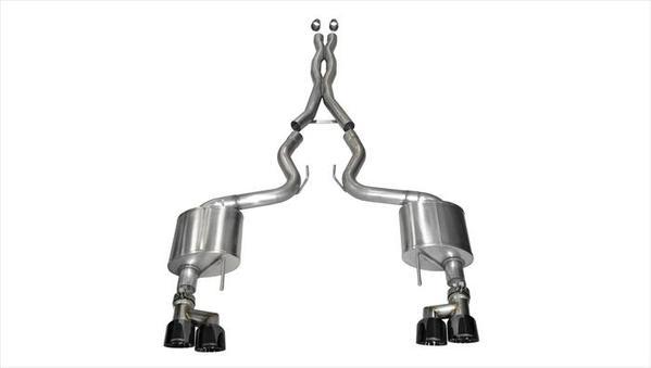 Exhaust Cat-Back - 3.0in Dual Rear Exit - VELA AUTO 