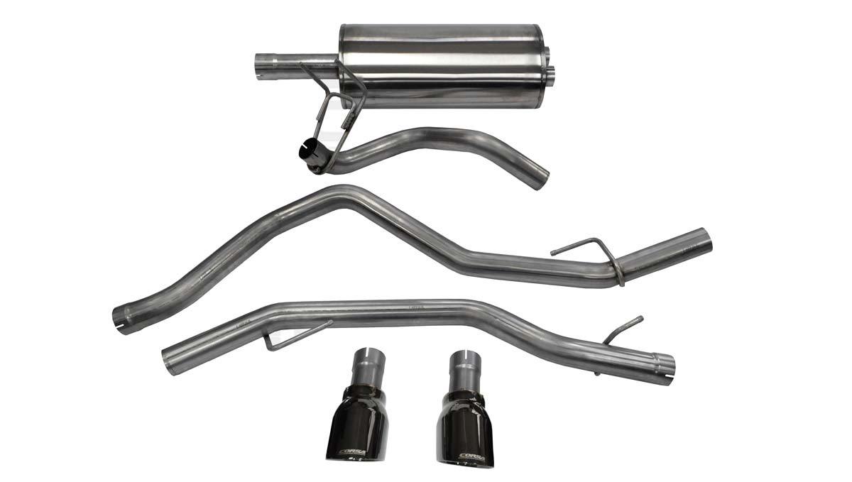 Exhaust Cat-Back - 3.0in Dual Rear Exit - VELA AUTO 