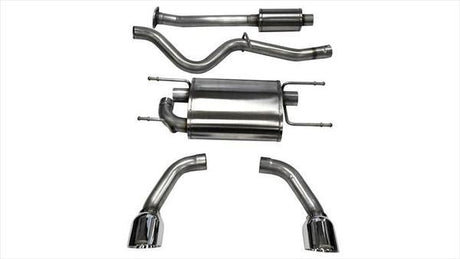 Exhaust Cat-Back - 2.5in Dual Rear Exit - VELA AUTO 
