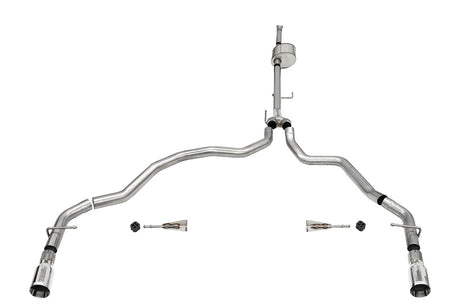 21-   Ford F150 5.0L Cat Back Exhaust System - VELA AUTO 