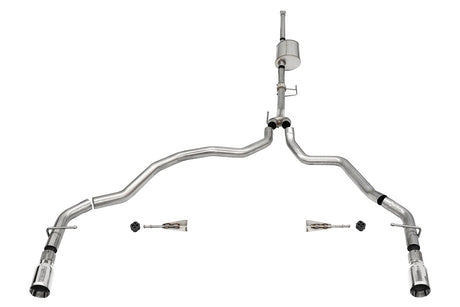 21-   Ford F150 3.5L Cat Back Exhaust System - VELA AUTO 