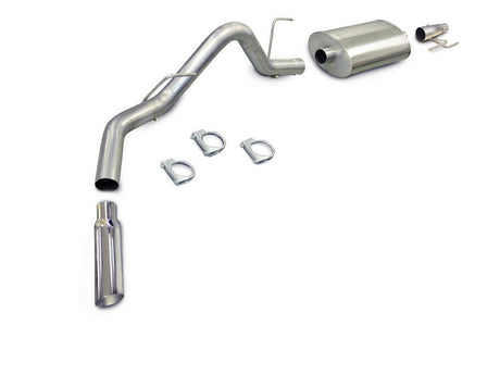 11- Ford F150 3.5L Cat Back Exhaust System - VELA AUTO 