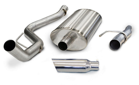 11- Ford F150 5.0L Cat Back Exhaust System - VELA AUTO 