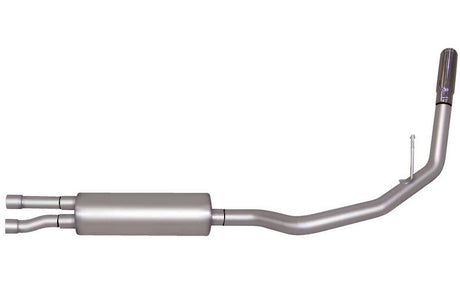 Cat-Back Single Exhaust System  Stainless - VELA AUTO 