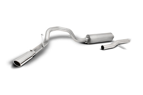 Cat-Back Single Exhaust System Stainless - VELA AUTO 