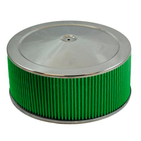 Air Cleaner Assembly 14 x 6 Flat Base - VELA AUTO 