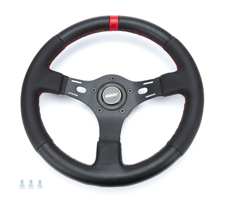 Racing Steering Wheel Red Top Marker - VELA AUTO 
