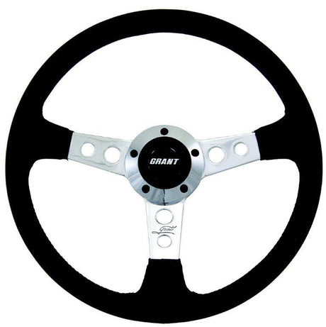 Steering Wheel Collector Edition Black - VELA AUTO 