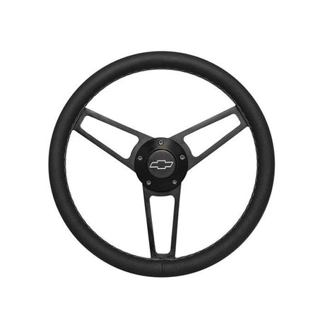 Billet Series Leather Steering Wheel - VELA AUTO 