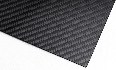 Real Carbon Fiber Sheet Gloss Finish 19.4in x 48 - VELA AUTO 