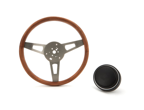 Steering Wheel Hardwood Classic Nostalgia - VELA AUTO 