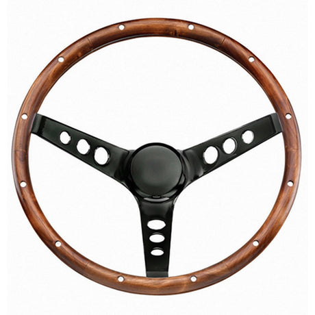 Classic Wood Steering Wheel - VELA AUTO 