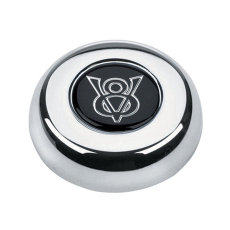 Chrome Button-Ford V-8 - VELA AUTO 