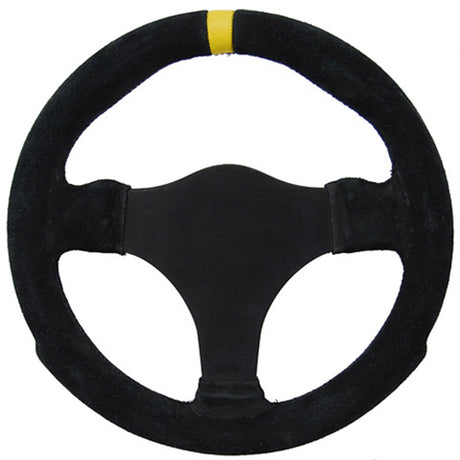Perf 11in Steering Wheel Black - VELA AUTO 