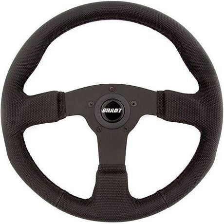 Gripper Steering Wheel 13.5in Dia. 1in Dish - VELA AUTO 