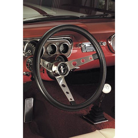 15in Black Mustang Wheel - VELA AUTO 