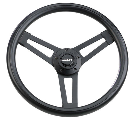 Classic 5 Black Steering Wheel - VELA AUTO 