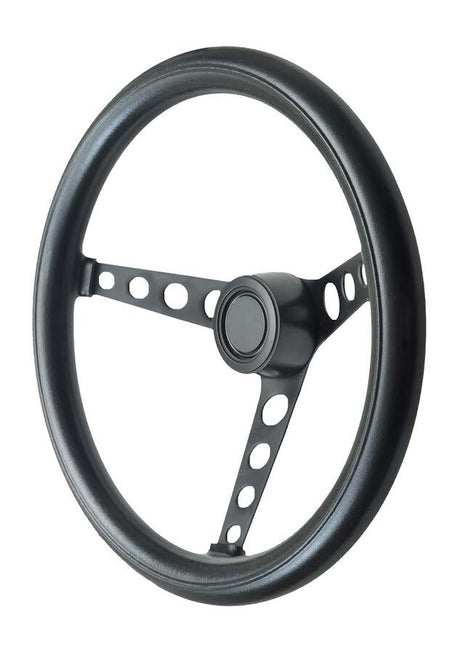 Steering Wheel Foam GT Classic Black - VELA AUTO 