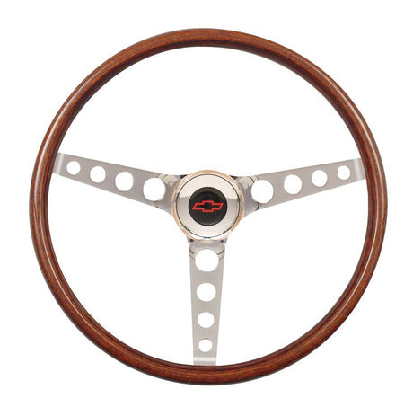 Steering Wheel Wood GT Classic - VELA AUTO 