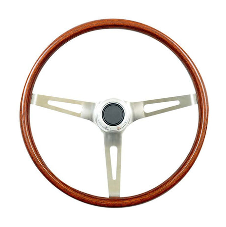 Steering Wheel Wood GT Classic - VELA AUTO 