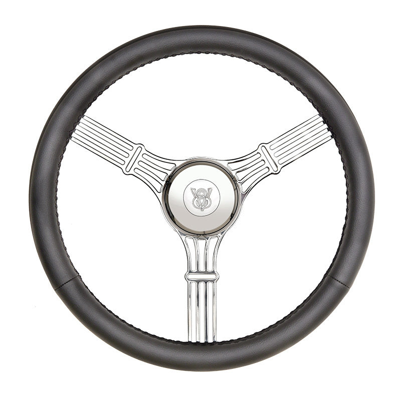 GT3 Retro Gasser Steerin g Wheel Bajo Style - VELA AUTO 