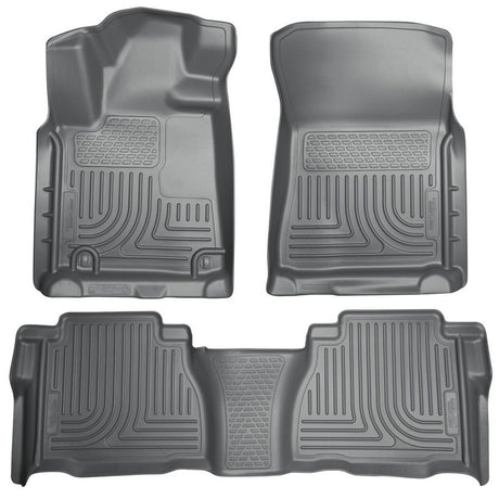 10 Tundra Cew/Max Cab Front/2ND Seat Liners - VELA AUTO 