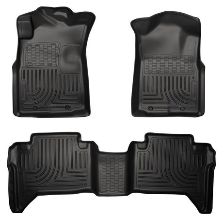 05-15 Tacoma Front/2nd Floor Liners black - VELA AUTO 