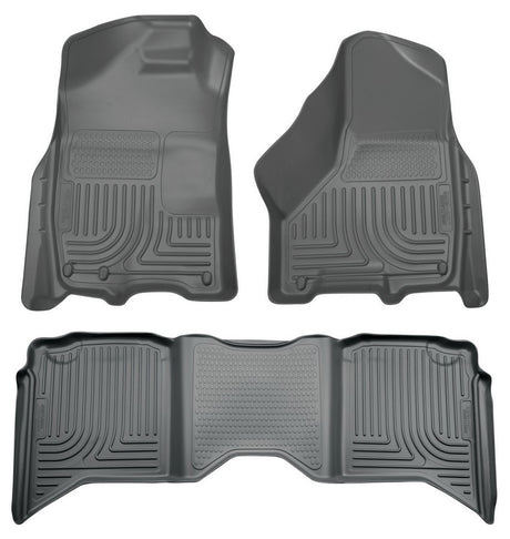 09- Ram 1500 Crew Cab Front/2nd Seat Liners - VELA AUTO 