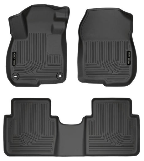 Front & 2nd Seat Floor L iners - VELA AUTO 