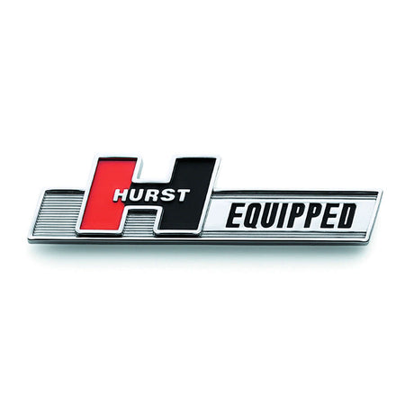 Hurst Equipped Emblem - VELA AUTO 