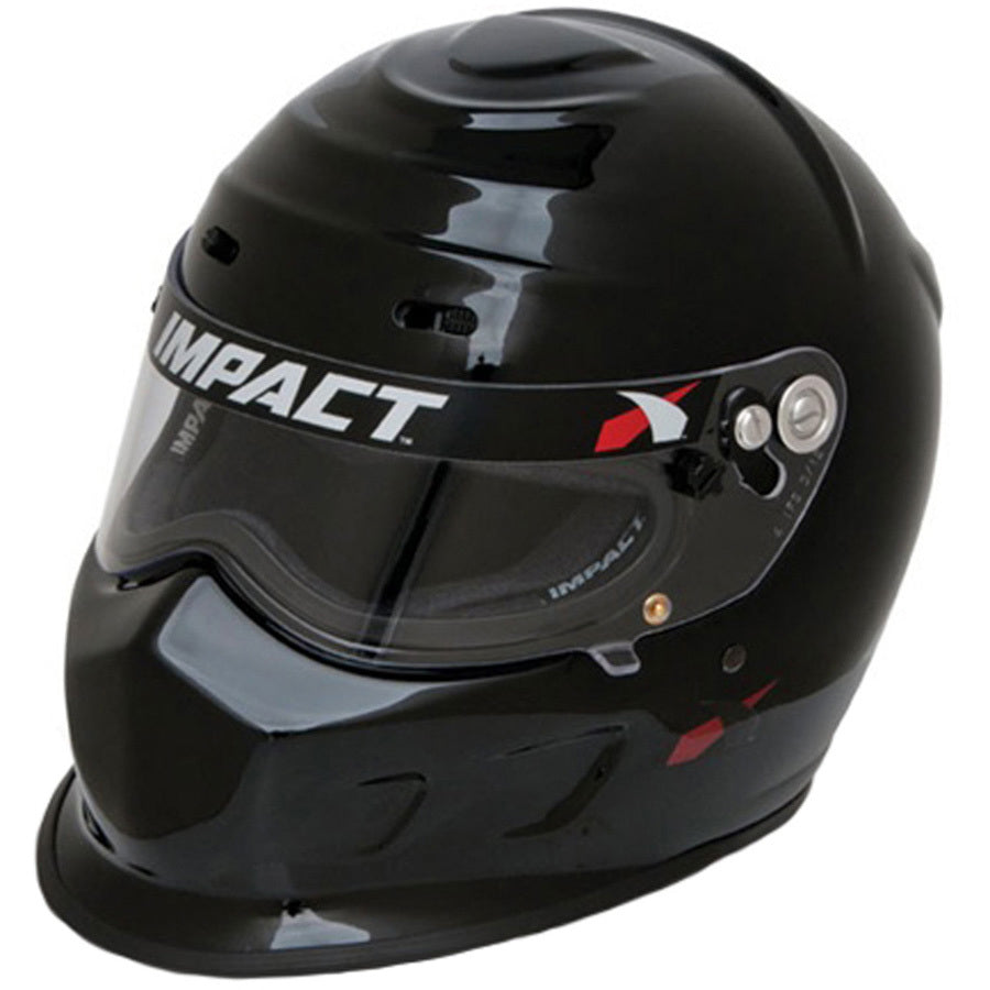 Helmet Champ Medium Black SA2020 - VELA AUTO 