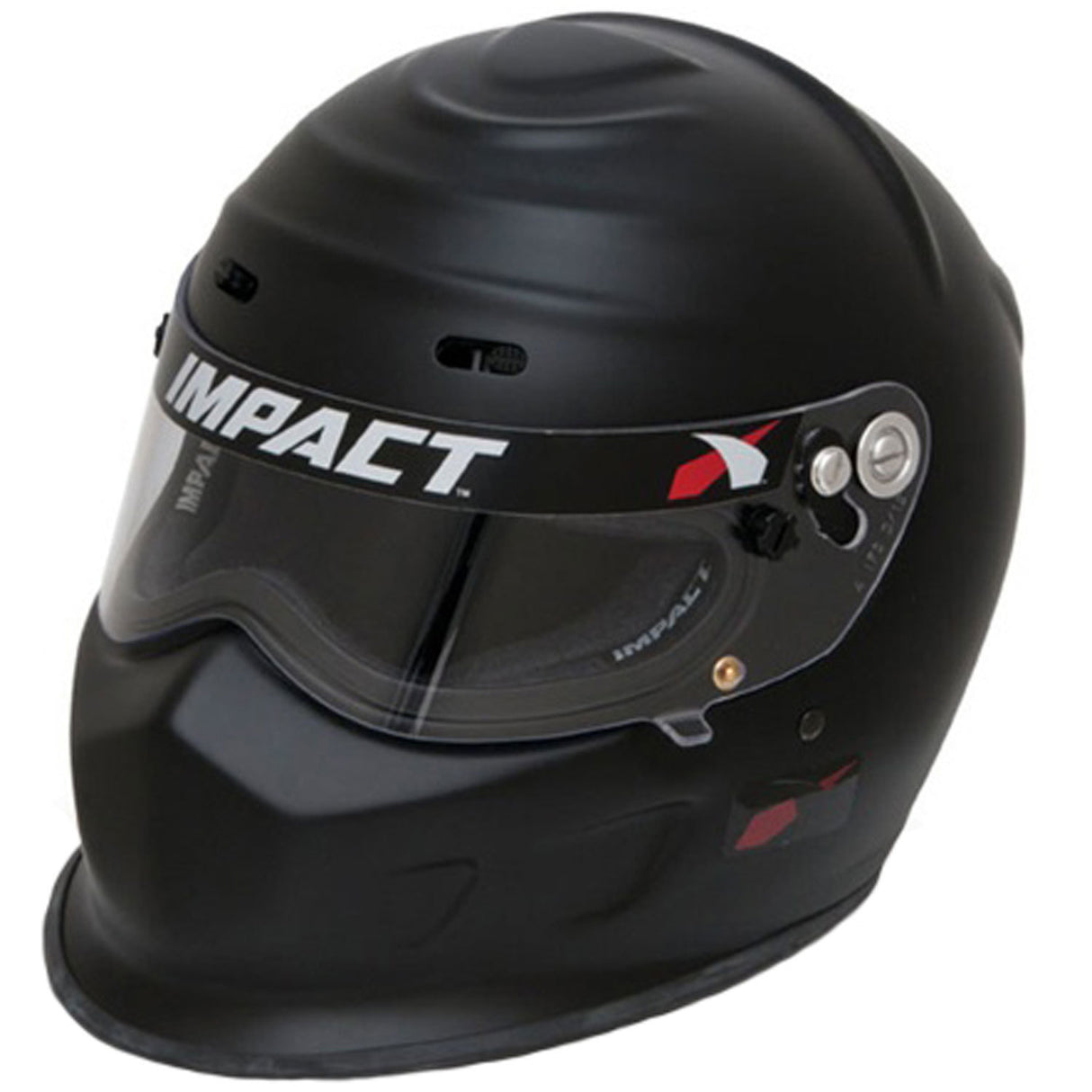 Helmet Champ Large Flat Black SA2020 - VELA AUTO 
