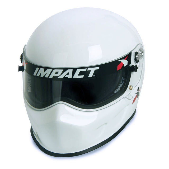 Helmet Champ ET Medium White SA2020 - VELA AUTO 