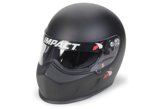 Helmet Champ ET Large Flat Black SA2020 - VELA AUTO 