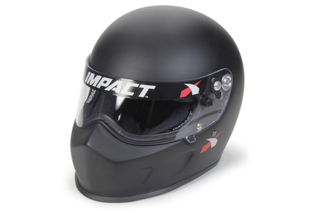 Helmet Champ ET X-Large Flat Black SA2020 - VELA AUTO 