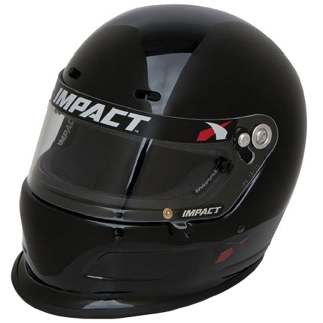 Helmet Charger Medium Black SA2020 - VELA AUTO 