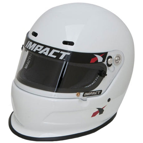 Helmet Charger X-Large White SA2020 - VELA AUTO 