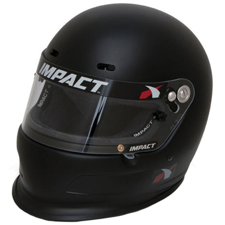 Helmet Charger X-Large Flat Black SA2020 - VELA AUTO 