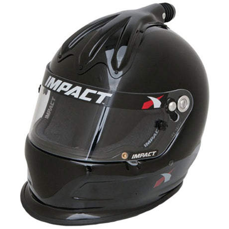 Helmet Super Charger Small Black SA2020 - VELA AUTO 
