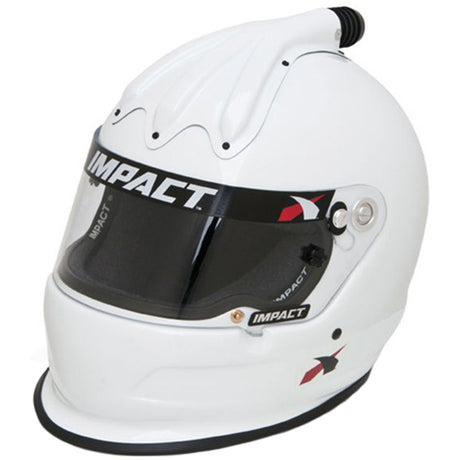 Helmet Super Charger Medium White SA2020 - VELA AUTO 