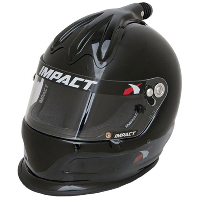 Helmet Super Charger X-Large Black SA2020 - VELA AUTO 