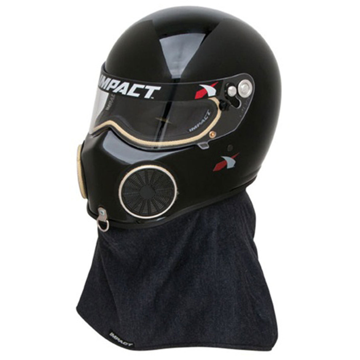 Helmet Nitro Large Black SA2020 - VELA AUTO 